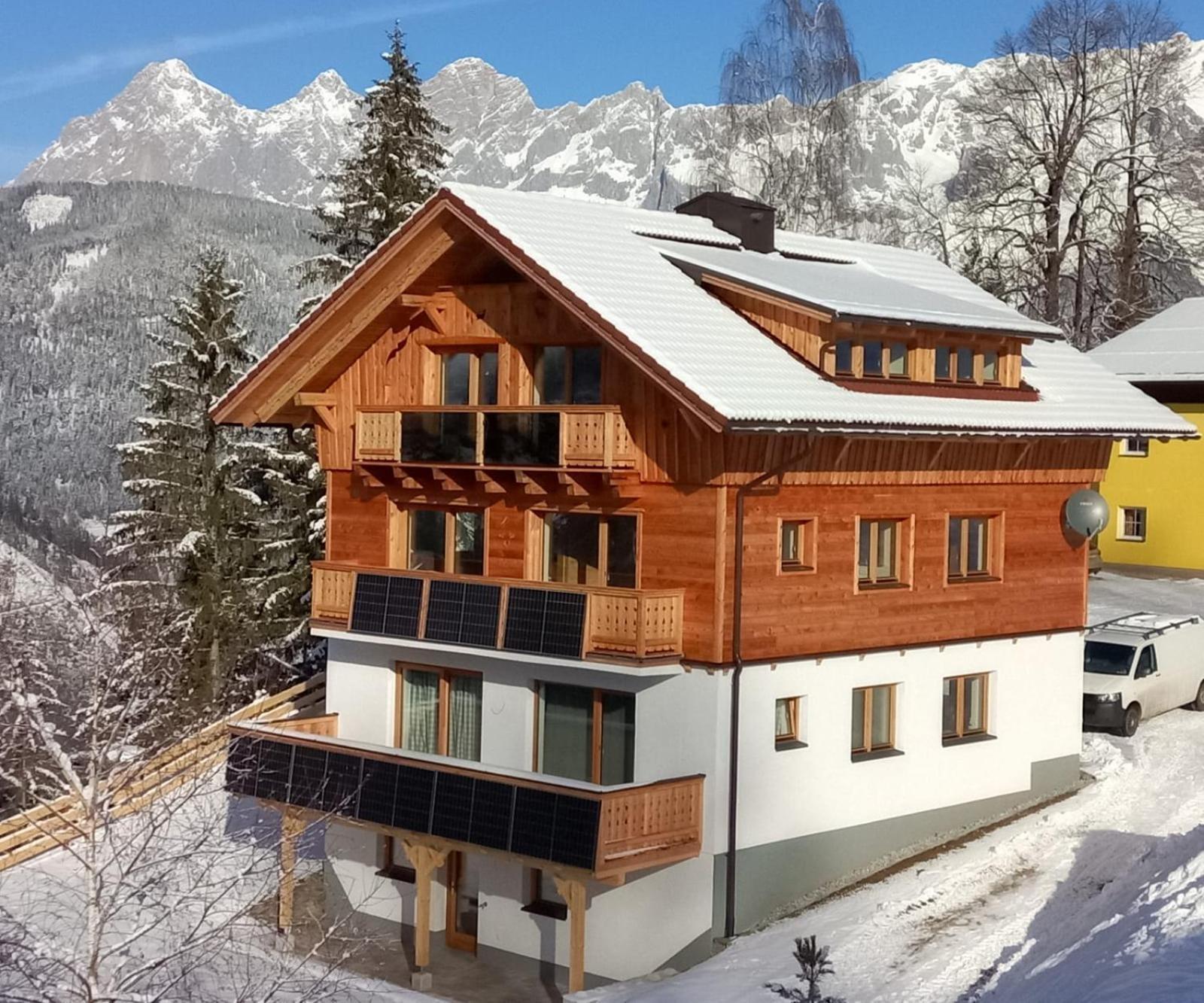 Chalet Leni Schladming Esterno foto